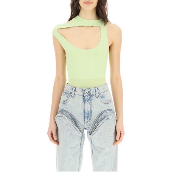 Y PROJECT Y project triple neckline knit body - Picture 1 of 10